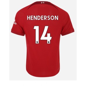 Liverpool Jordan Henderson #14 Hemmatröja 2022-23 Korta ärmar
